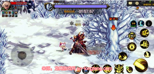 DNF手游玻璃树副本打法攻略(1)