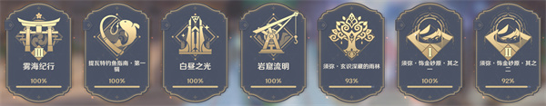 原神成就一共多少个